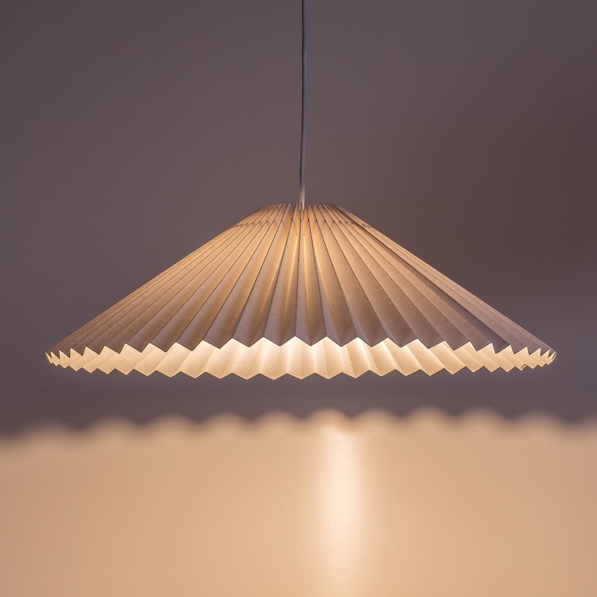 Rabalux - Абажур за полилей, макс. 40W, Ø 59 cm, бял