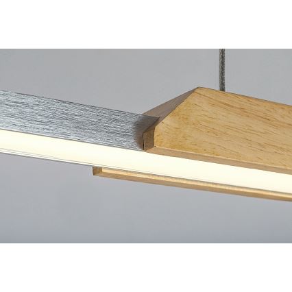 Rabalux - LED Пендел LED/26W/230V 4000K бук