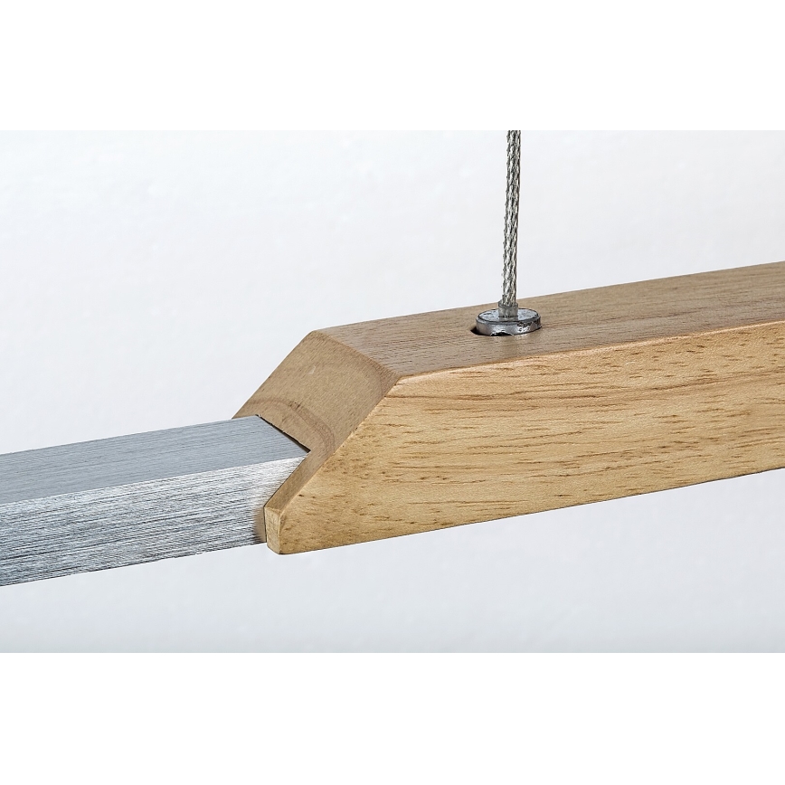 Rabalux - LED Пендел LED/26W/230V 4000K бук