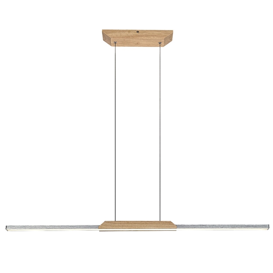 Rabalux - LED Пендел LED/26W/230V 4000K бук