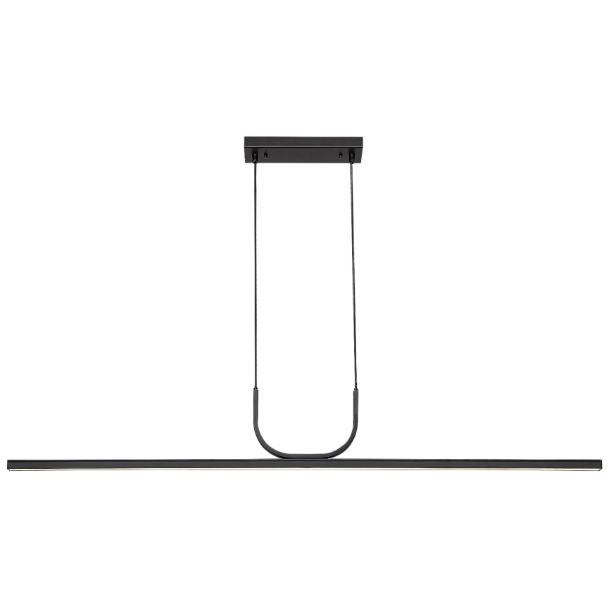 Rabalux - LED Пендел LED/25W/230V 3000K черен