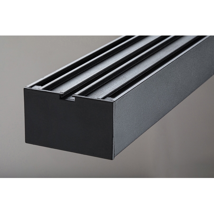 Rabalux - LED Пендел LED/30W/230V 4000K черен