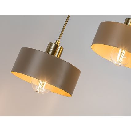 Rabalux - Полилей на кабел 3xE27/25W/230V