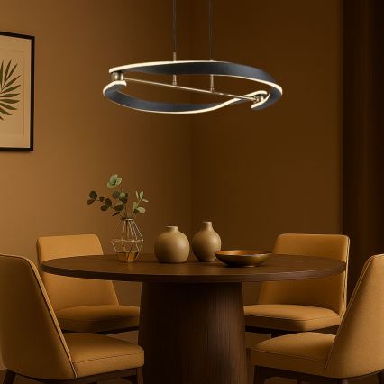 Rabalux - LED полилей на кабел LED/40W/230V 3000K