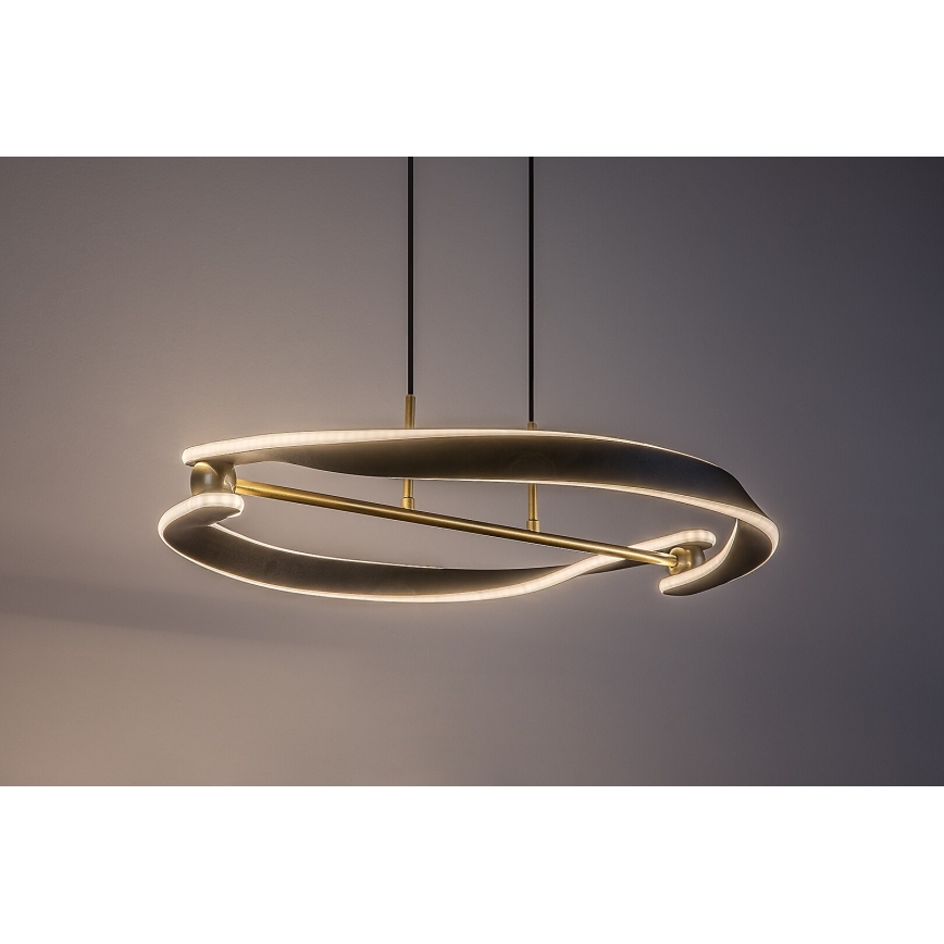 Rabalux - LED полилей на кабел LED/40W/230V 3000K