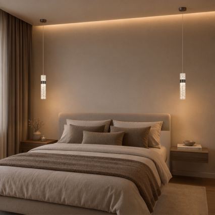 Rabalux - LED полилей на кабел LED/8W/230V 3000K