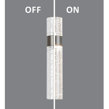 Rabalux - LED полилей на кабел LED/8W/230V 3000K