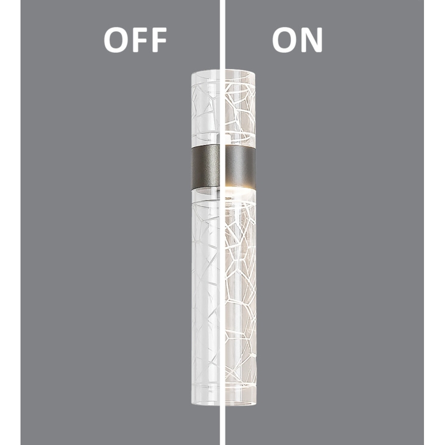 Rabalux - LED полилей на кабел LED/8W/230V 3000K