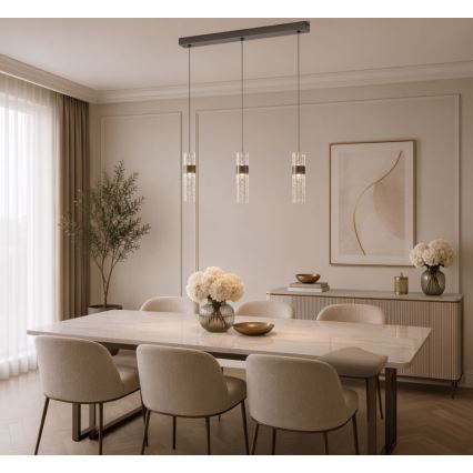 Rabalux - LED полилей на кабел LED/24W/230V 3000K