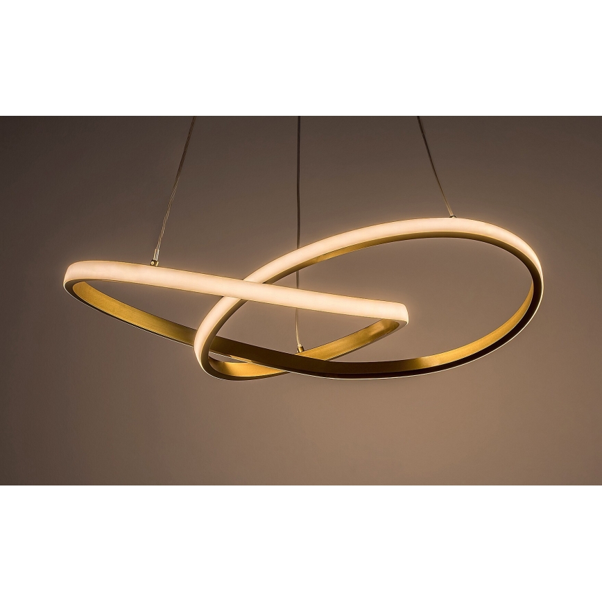 Rabalux - LED Пендел LED/36W/230V 3000K златист