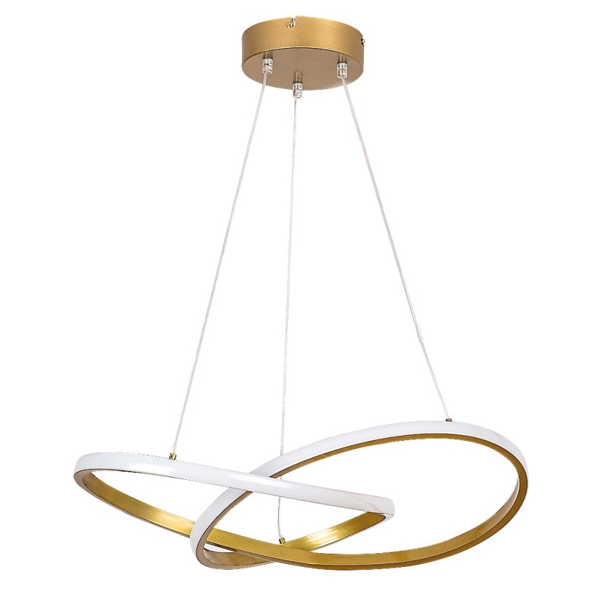 Rabalux - LED Пендел LED/36W/230V 3000K златист
