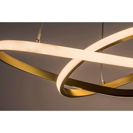 Rabalux - LED Пендел LED/36W/230V 3000K златист