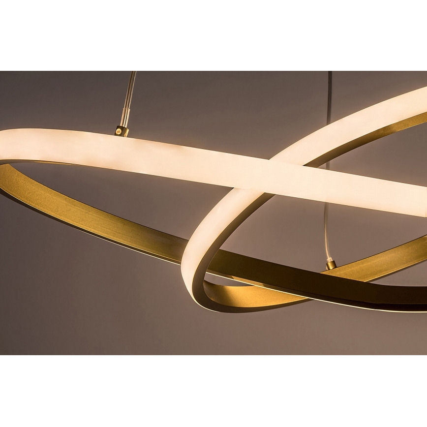 Rabalux - LED Пендел LED/36W/230V 3000K златист