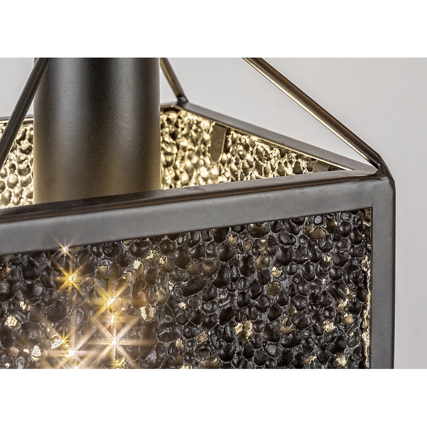 Rabalux - Пендел 1xE27/40W/230V черен