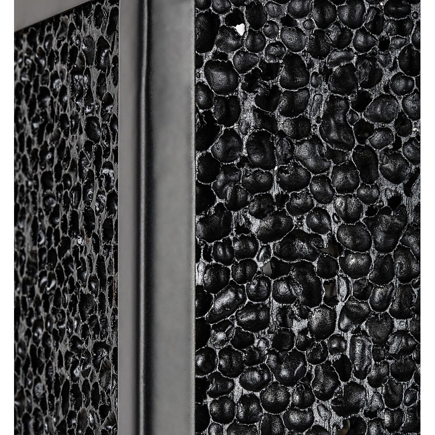 Rabalux - Пендел 3xE27/40W/230V черен