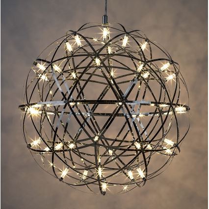 Rabalux - LED Пендел LED/16W/230V 3000K лъскав хром