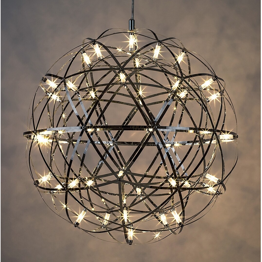 Rabalux - LED Пендел LED/16W/230V 3000K лъскав хром