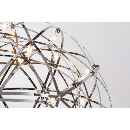 Rabalux - LED Пендел LED/16W/230V 3000K лъскав хром