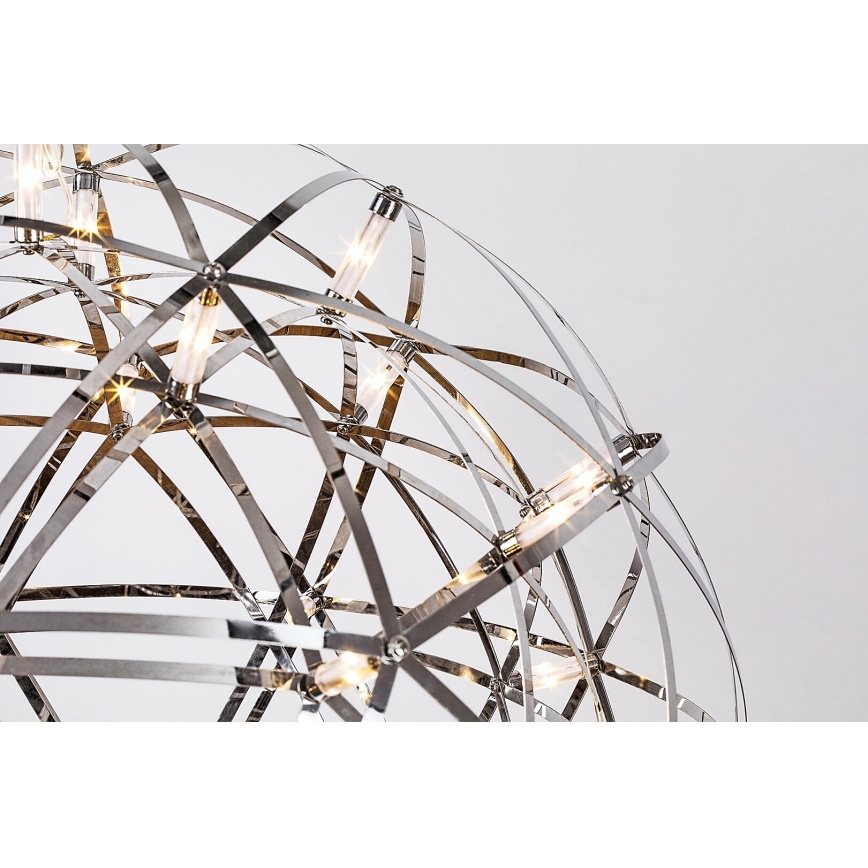 Rabalux - LED Пендел LED/16W/230V 3000K лъскав хром