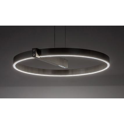 Rabalux - LED Пендел LED/34W/230V матов хром