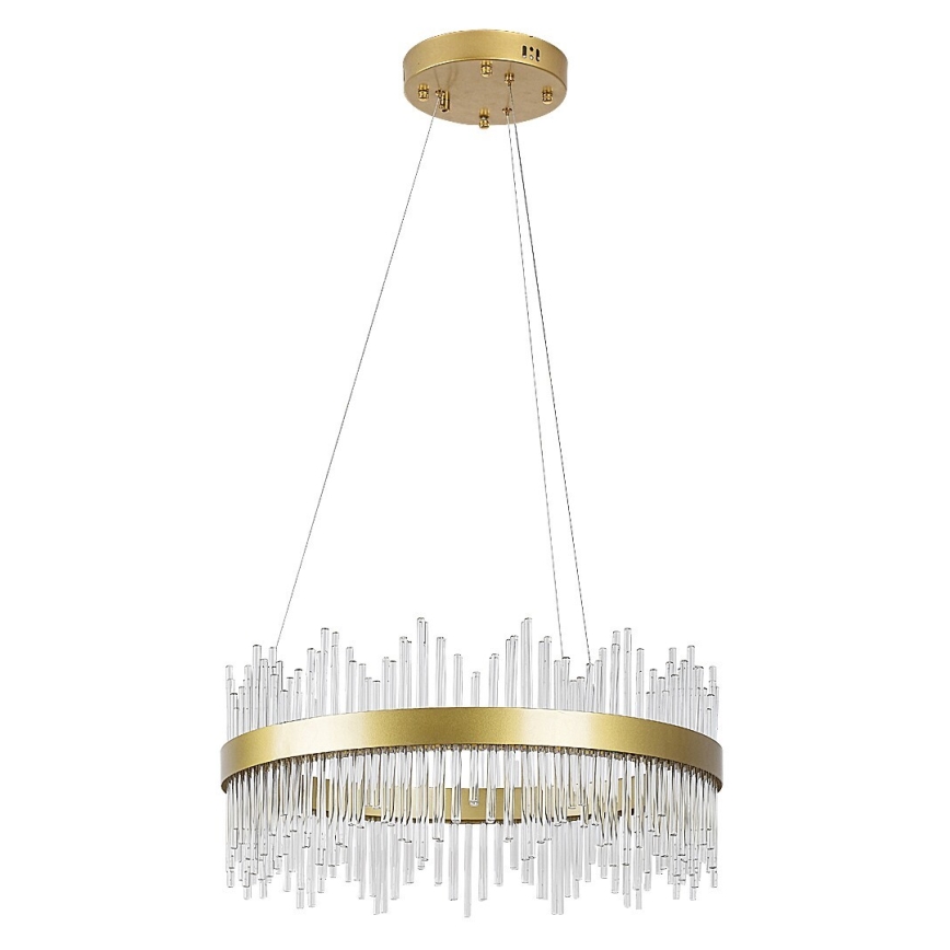Rabalux - LED Пендел LED/36W/230V 3000/4000/6000K златист