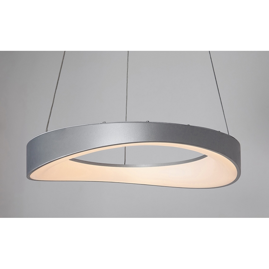 Rabalux - LED Пендел LED/56W/230V 3000K сребрист