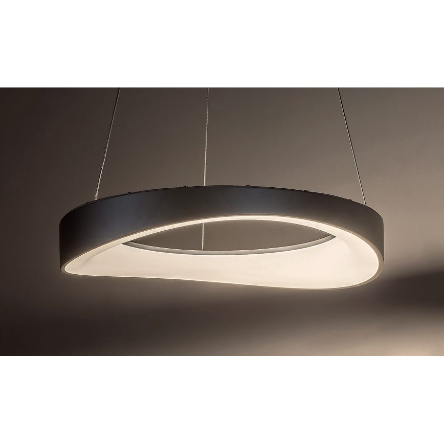 Rabalux - LED Пендел LED/56W/230V 3000K сребрист