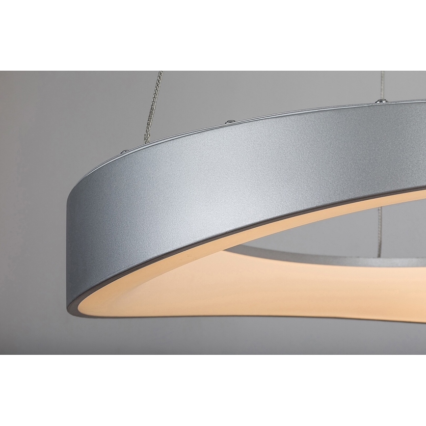 Rabalux - LED Пендел LED/56W/230V 3000K сребрист