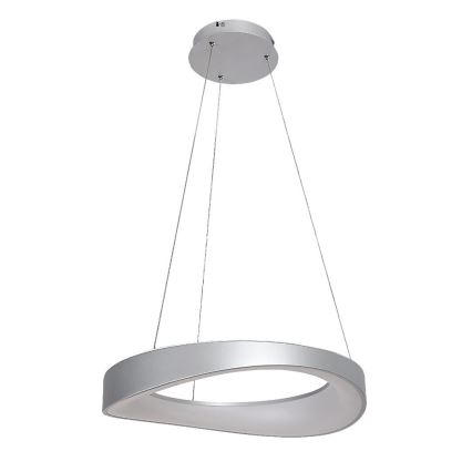 Rabalux - LED Пендел LED/56W/230V 3000K сребрист