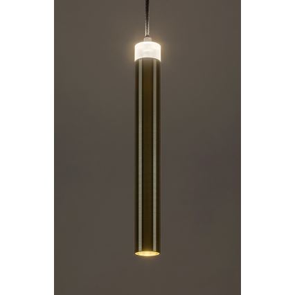 Rabalux - LED Пендел LED/10W/230V 4000K черен/златист