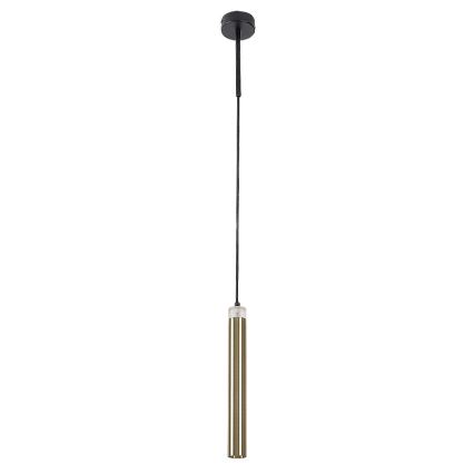 Rabalux - LED Пендел LED/10W/230V 4000K черен/златист