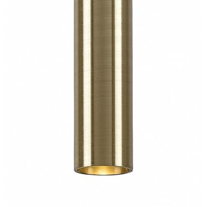 Rabalux - LED Пендел LED/10W/230V 4000K черен/златист