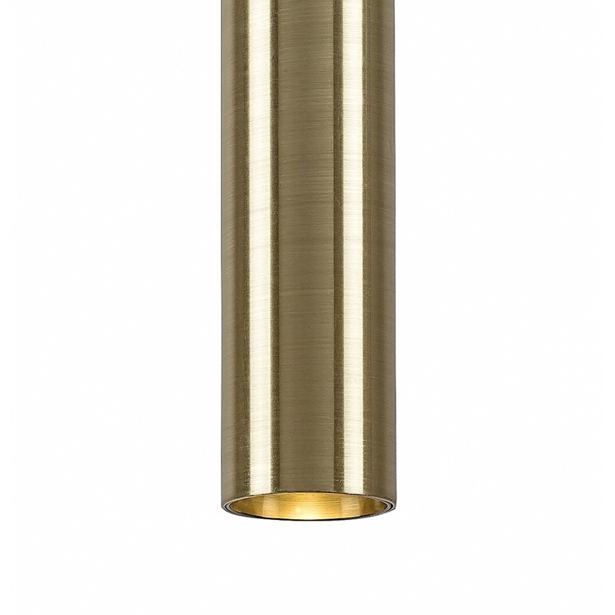 Rabalux - LED Пендел LED/10W/230V 4000K черен/златист