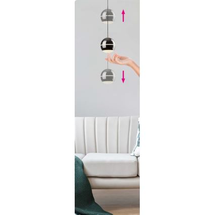 Rabalux - LED Пендел LED/6W/230V 4000K