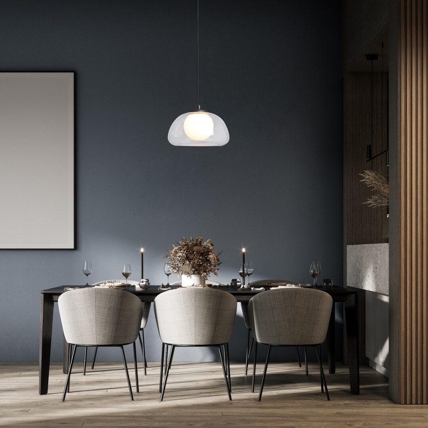 Rabalux - Пендел 1xG9/5W/230V прозрачен