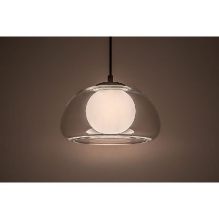 Rabalux - Пендел 1xG9/5W/230V прозрачен