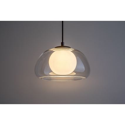 Rabalux - Пендел 1xG9/5W/230V прозрачен