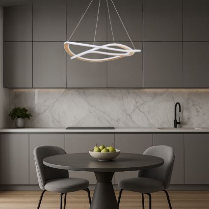 Rabalux - LED полилей на кабел LED/72W/230V 3000K