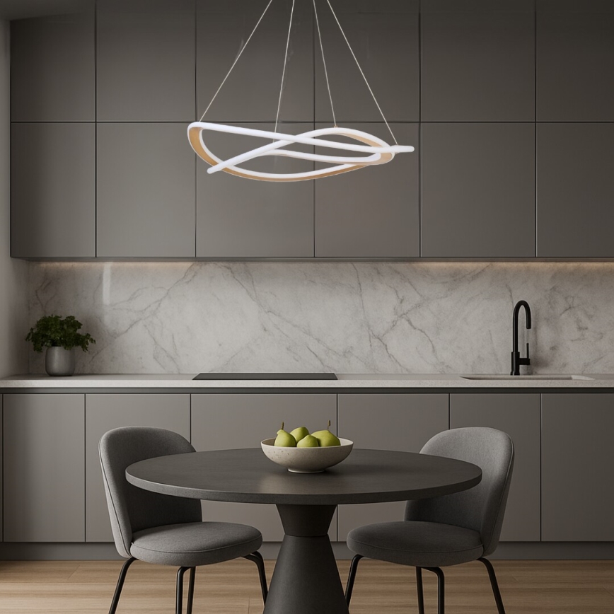 Rabalux - LED полилей на кабел LED/72W/230V 3000K