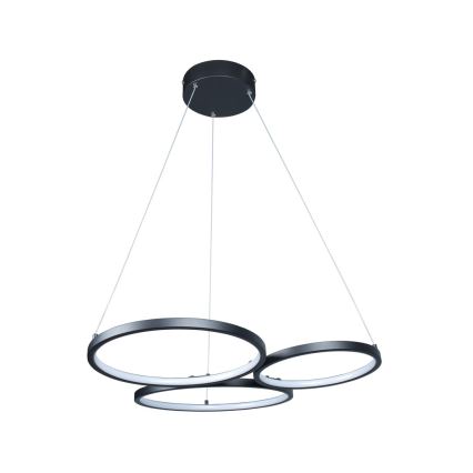Rabalux - LED Пендел LED/38W/230V черен