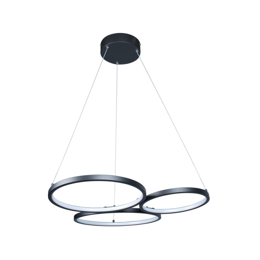Rabalux - LED Пендел LED/38W/230V черен