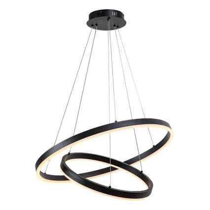 Rabalux - LED димируем полилей на кабел LED/80W/230V 3000-6500K + дистанционно управление