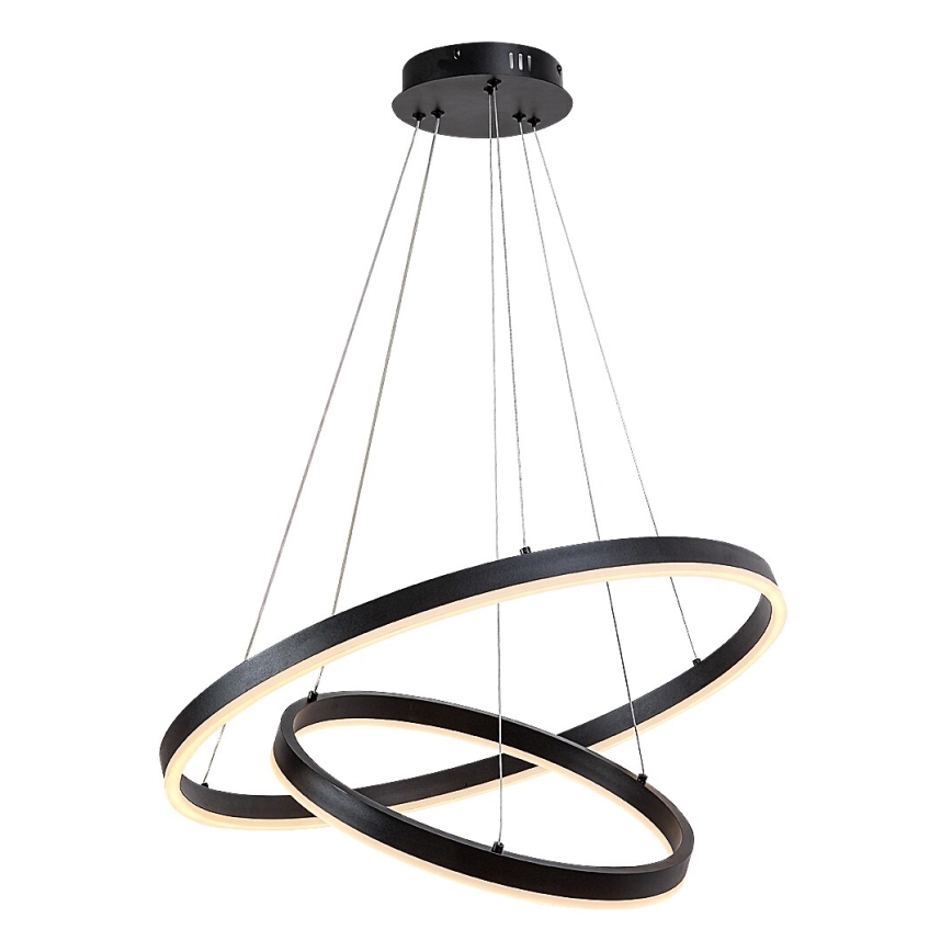 Rabalux - LED димируем полилей на кабел LED/80W/230V 3000-6500K + дистанционно управление