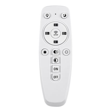 Rabalux - LED димируем полилей на кабел LED/80W/230V 3000-6500K + дистанционно управление