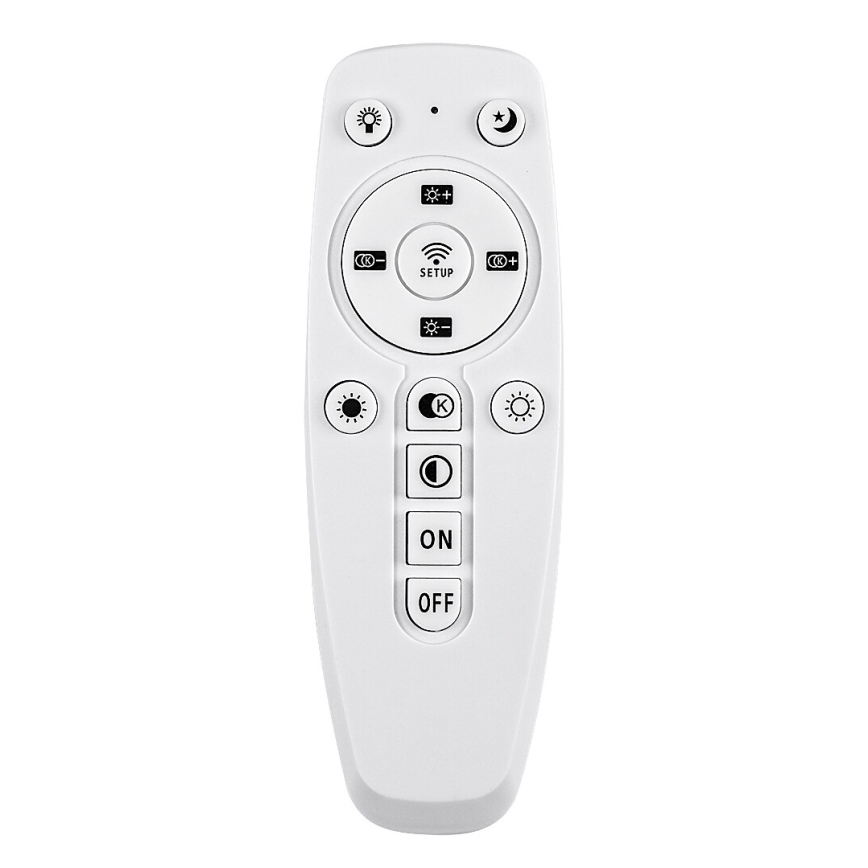 Rabalux - LED димируем полилей на кабел LED/80W/230V 3000-6500K + дистанционно управление