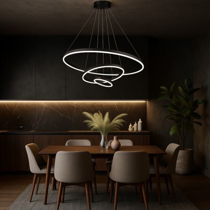 Rabalux - Димируем LED полилей на кабел LED/100W/230V 3000-6500K + дистанционно управление