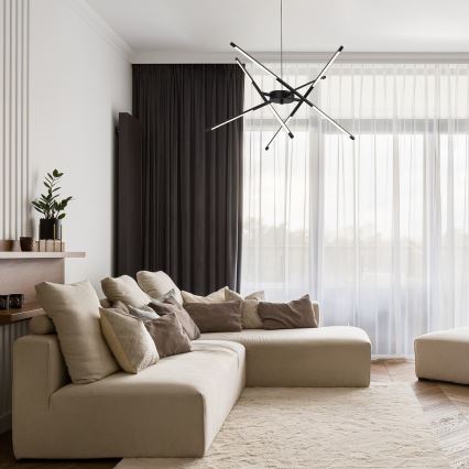 Rabalux - LED Пендел LED/40W/230V 3000K черен