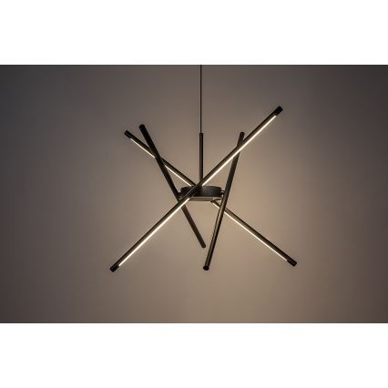 Rabalux - LED Пендел LED/40W/230V 3000K черен