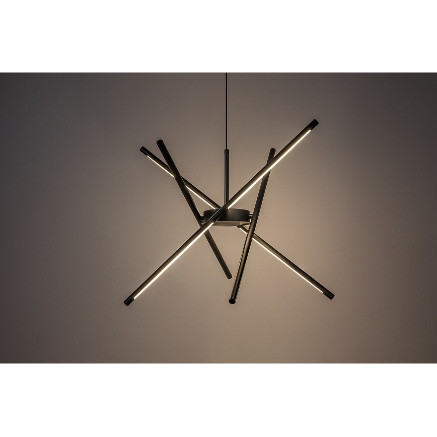Rabalux - LED Пендел LED/40W/230V 3000K черен