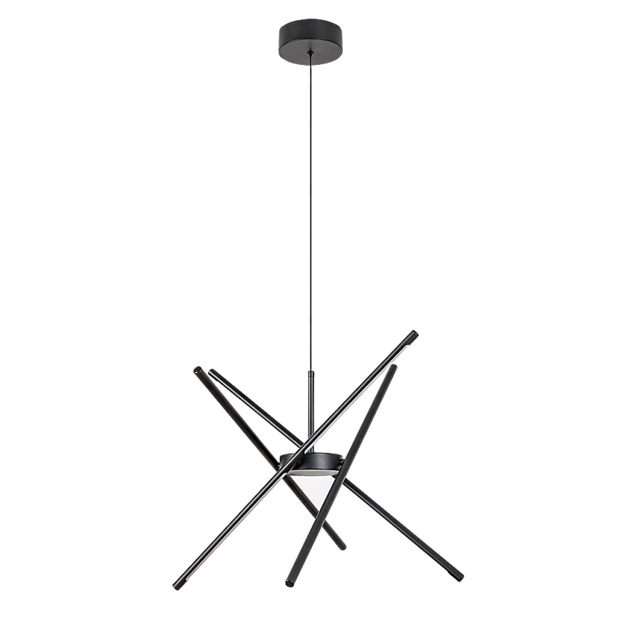 Rabalux - LED Пендел LED/40W/230V 3000K черен